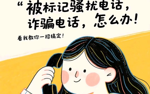 号码被标记了别慌！3步教你轻松取消，超实用攻略来啦！