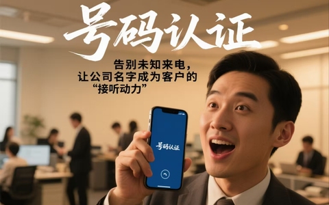 为什么你的客户总拒接？ 不是客户不想接，而是他们不知道“你是谁”！